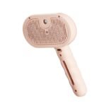 2-in-1 Pet Self-Cleaning Grooming Brush with Spray Mist - Image 8