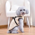 Waterproof Reflective Dog Jacket with Harness - Image 2