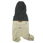 Stylish Waterproof Dog Raincoat – Lightweight Hooded Jacket for Small & Medium Dogs - Image 5