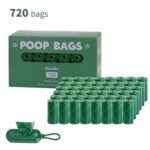 Eco-Friendly Dog Waste Bags with Dispenser – Leak-Proof Poop Bags for Dogs & Cats - Image 5