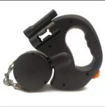 Retractable Dual Dog Leash with LED Light & 360° Tangle-Free Design - Image 4