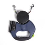 Retractable Dual Dog Leash with LED Light & 360° Tangle-Free Design - Image 8