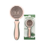 Self-Cleaning Pet Grooming Brush for Dogs & Cats – Easy Deshedding & Fur Removal Comb - Image 4