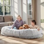 Luxury Plush Orthopedic Dog Bed – Large & Washable - Image 2