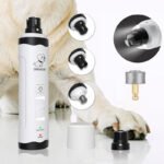 PawSmooth LED Electric Nail Grinder for Dogs & Cats
