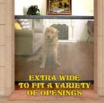 Portable Foldable Pet Safety Gate – Easy Indoor Dog & Cat Barrier - Image 5