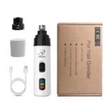 PawSmooth LED Electric Nail Grinder for Dogs & Cats - Image 2
