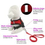 Escape-Proof Pet Harness & Seat Belt Leash Set for Cats & Small Dogs - Image 8