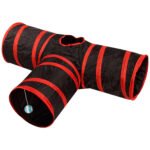 Interactive Pet Tunnel Toy – Foldable Play & Training Tunnel for Cats & Dogs - Image 2