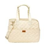 Lightweight Quilted Pet Carrier Tote Bag for Small Dogs & Cats - Image 9