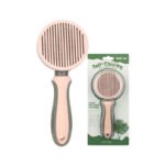 Self-Cleaning Pet Grooming Brush for Dogs & Cats – Easy Deshedding & Fur Removal Comb - Image 7