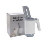 Cat Litter Scoop & Waste Collection Tool – Easy-Clean Pet Poop Shovel - Image 6