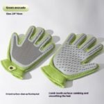 Double-Sided Pet Grooming Gloves – Gentle Hair Removal & Massage - Image 6