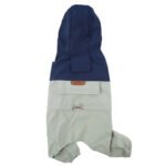 Stylish Waterproof Dog Raincoat – Lightweight Hooded Jacket for Small & Medium Dogs - Image 2