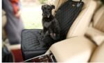 Waterproof Dog Car Seat Cover – Quilted Protector for Front & Rear Seats - Image 2
