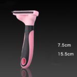 Self-Cleaning Pet Grooming Brush for Dogs & Cats – Easy Deshedding Comb - Image 3
