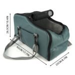 Portable Car Booster Seat for Cats & Small Dogs Slug - Image 2