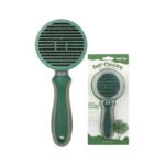 Self-Cleaning Pet Grooming Brush for Dogs & Cats – Easy Deshedding & Fur Removal Comb - Image 5