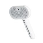2-in-1 Pet Self-Cleaning Grooming Brush with Spray Mist - Image 3