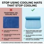Pet Cooling Mat – Breathable Summer Cooling Pad for Dogs & Cats - Image 2