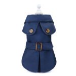 Classic Trench Coat for Dogs – Stylish Pet Jacket - Image 4