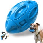RugbyChew™ Tough Rubber Dog Toy - Image 2