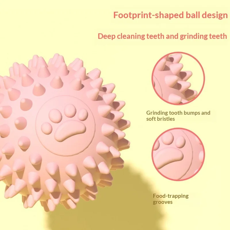 ChewFresh™ Spiky Dental Ball for Dogs - Image 3
