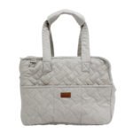 Lightweight Quilted Pet Carrier Tote Bag for Small Dogs & Cats - Image 3