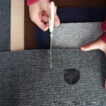 Self-Adhesive Cat Scratching Mat – Wall & Furniture Scratch Protector - Image 5