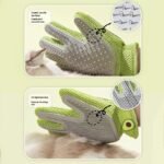 Double-Sided Pet Grooming Gloves – Gentle Hair Removal & Massage - Image 8