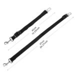 2-Pack Adjustable Dog Car Seat Belts – Travel Safety Restraints - Image 6