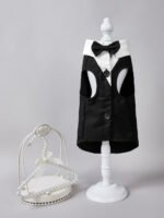 Classic Pet Tuxedo Jacket for Cats & Small Dogs – Formal Button Suit Vest - Image 9