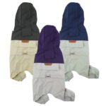 Stylish Waterproof Dog Raincoat – Lightweight Hooded Jacket for Small & Medium Dogs - Image 3