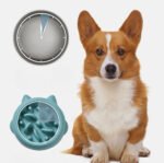 Interactive Slow Feeder Bowl for Dogs & Cats – Anti-Choking Feeding Dish - Image 9
