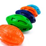 RugbyChew™ Tough Rubber Dog Toy - Image 3