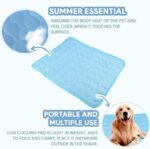 Pet Cooling Mat – Breathable Summer Cooling Pad for Dogs & Cats - Image 9