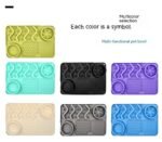 Interactive Silicone Licking Mat for Dogs & Cats – Slow Feeding & Anxiety Relief - Image 6