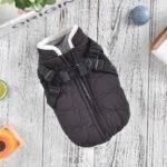 Waterproof Reflective Dog Jacket with Harness - Image 5