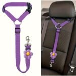 Reflective Adjustable Dog Seat Belt for Cars - Image 4