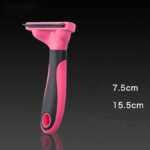 Self-Cleaning Pet Grooming Brush for Dogs & Cats – Easy Deshedding Comb - Image 2