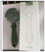Self-Cleaning Pet Grooming Brush for Dogs & Cats – Easy Deshedding & Fur Removal Comb - Image 8