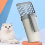 Integrated Cat Litter Scoop & Waste Bag Holder - Image 2