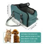Portable Car Booster Seat for Cats & Small Dogs Slug - Image 4