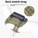 Tactical No-Pull Dog Harness | Adjustable Heavy-Duty Vest