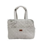 Lightweight Quilted Pet Carrier Tote Bag for Small Dogs & Cats - Image 5