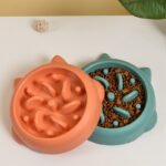 Interactive Slow Feeder Bowl for Dogs & Cats – Anti-Choking Feeding Dish - Image 3