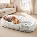 Luxury Plush Orthopedic Dog Bed – Large & Washable - Image 7