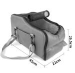 Portable Car Booster Seat for Cats & Small Dogs Slug - Image 9