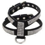 Luxury Rhinestone Dog Harness & Leash Set for Small Dogs - Image 3