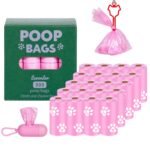 Eco-Friendly Dog Waste Bags with Dispenser – Leak-Proof Poop Bags for Dogs & Cats - Image 4